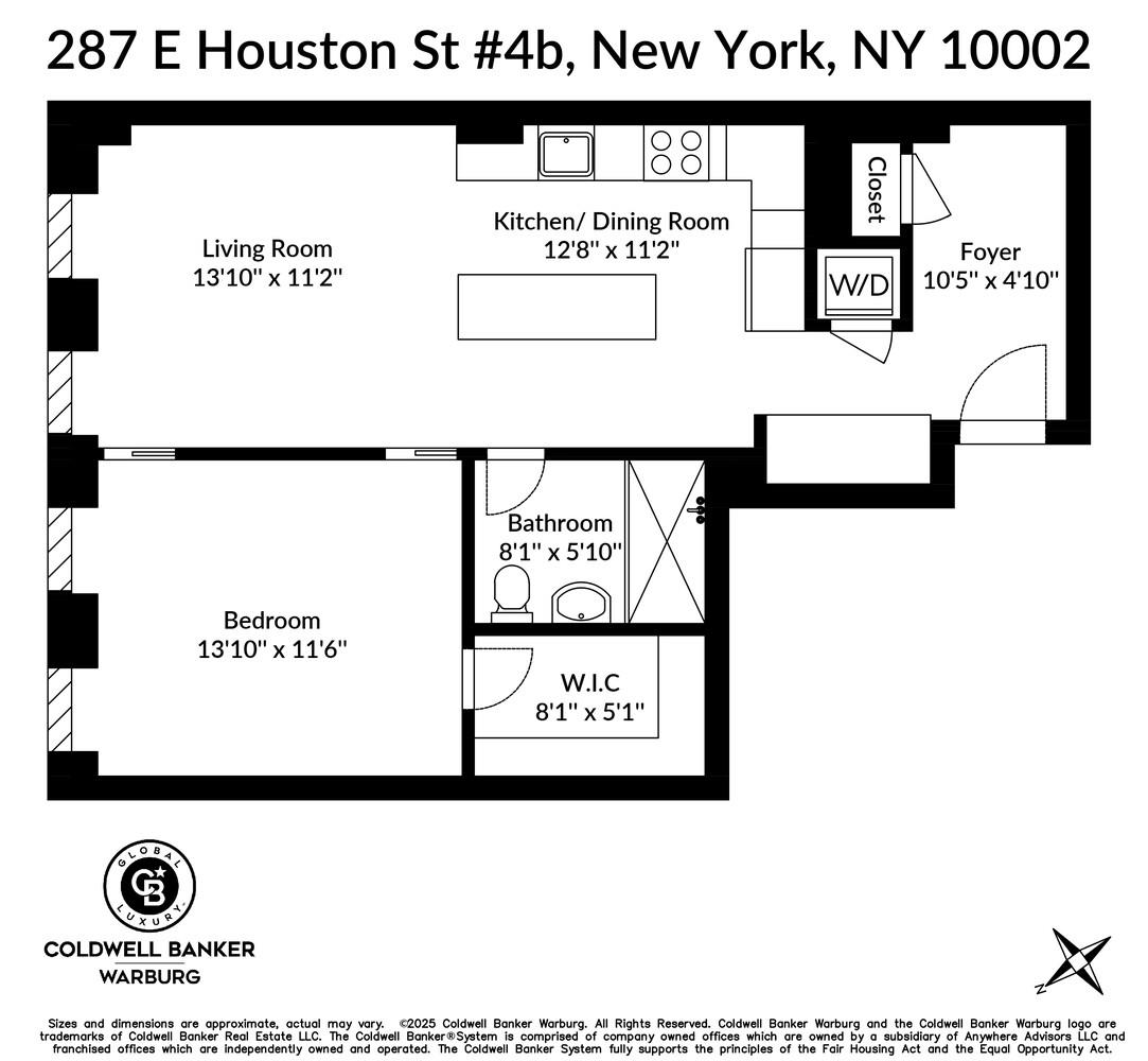 287 East Houston St Unit 4B  