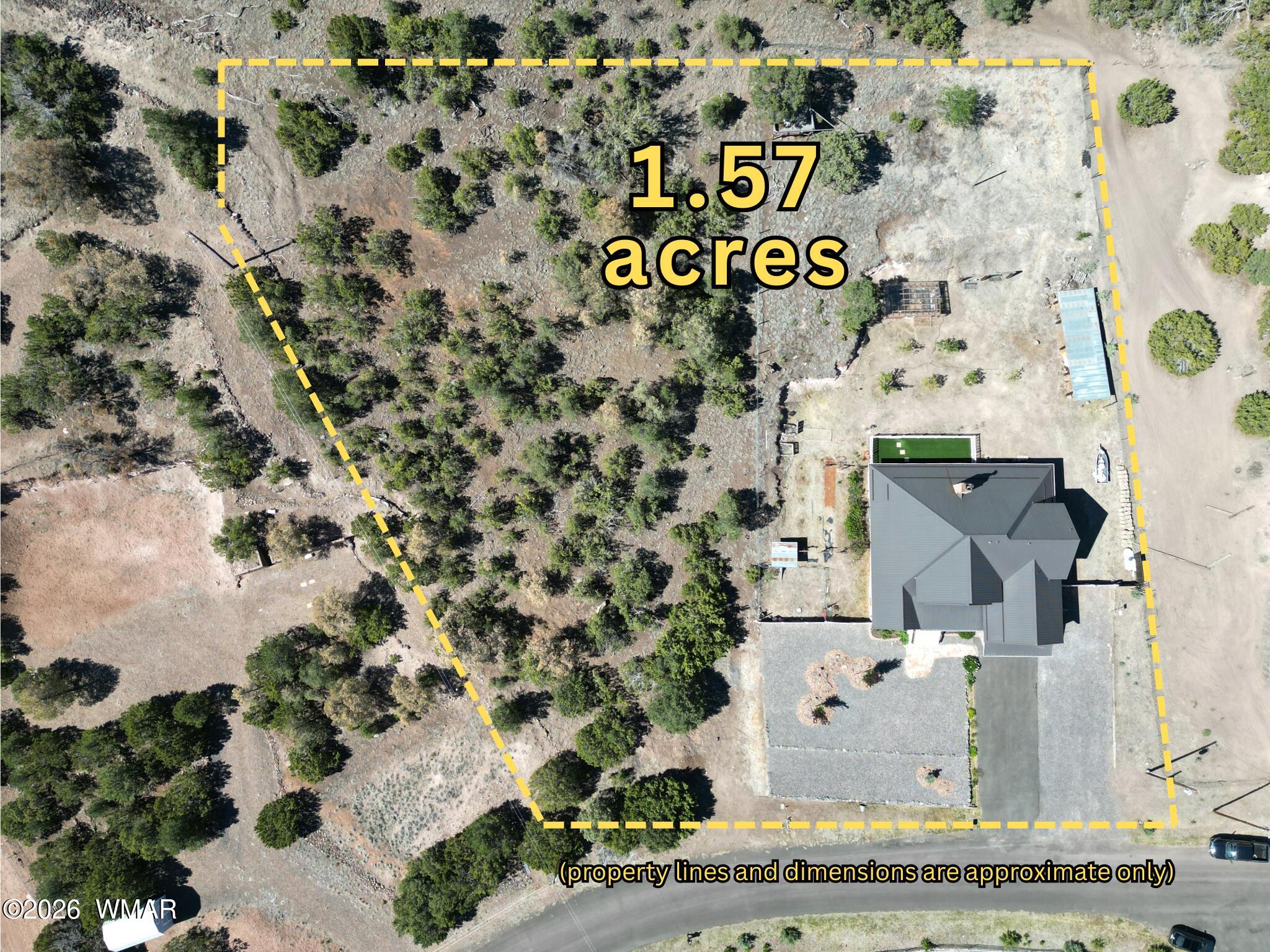 1713 Snowline Road Eagar, AZ 85925 - Photo 5 of 43 view of wall