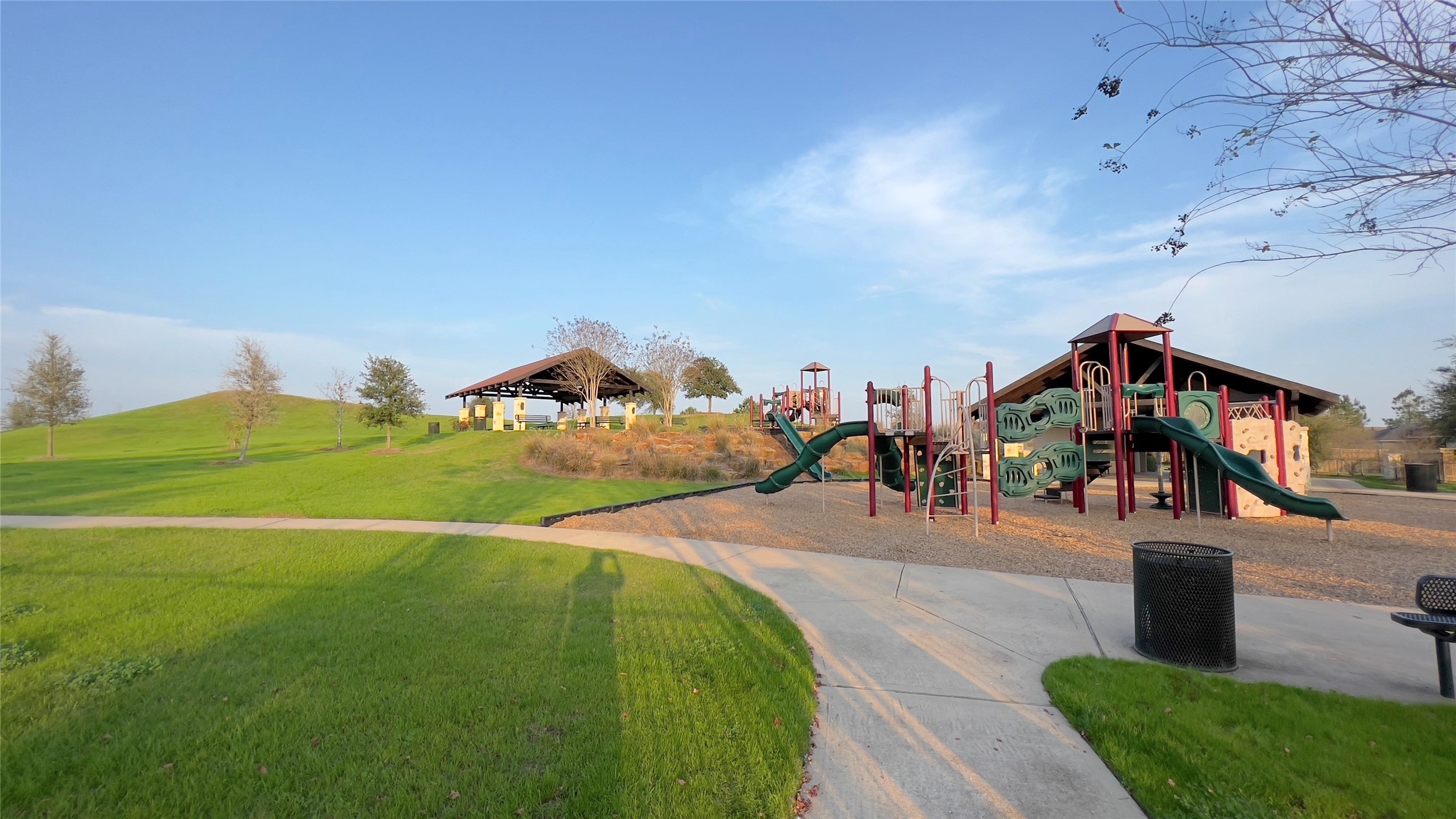 20714 Round Key Drive Hockley, TX 77447 - Photo 17 of 20 a front view of a building with play ground