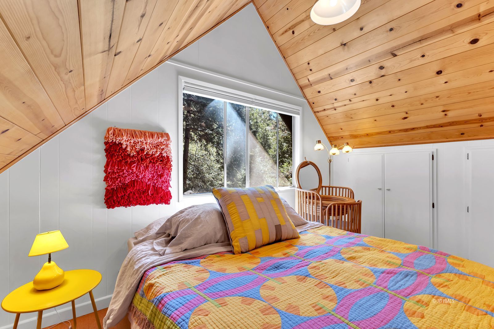 53370 Rising Glen Road Idyllwild, CA 92549 - Photo 21 of 32 Upstairs Bedroom 2