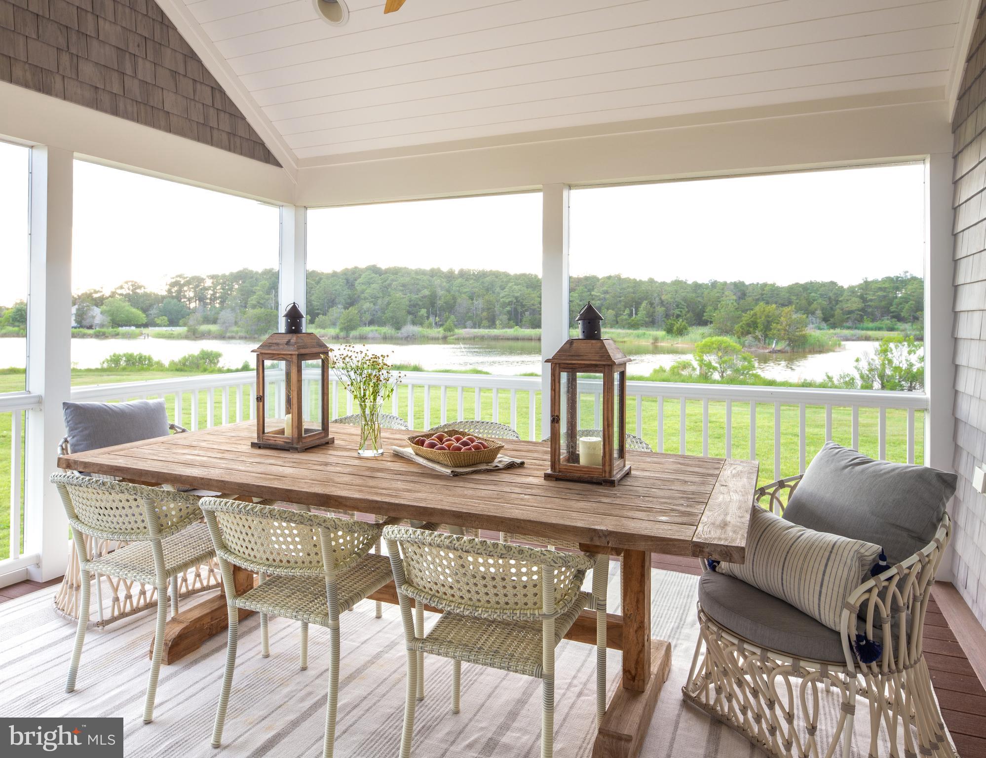 5144 David Greene Road Cambridge, MD 21613 - Photo 25 of 63 Screened Porch