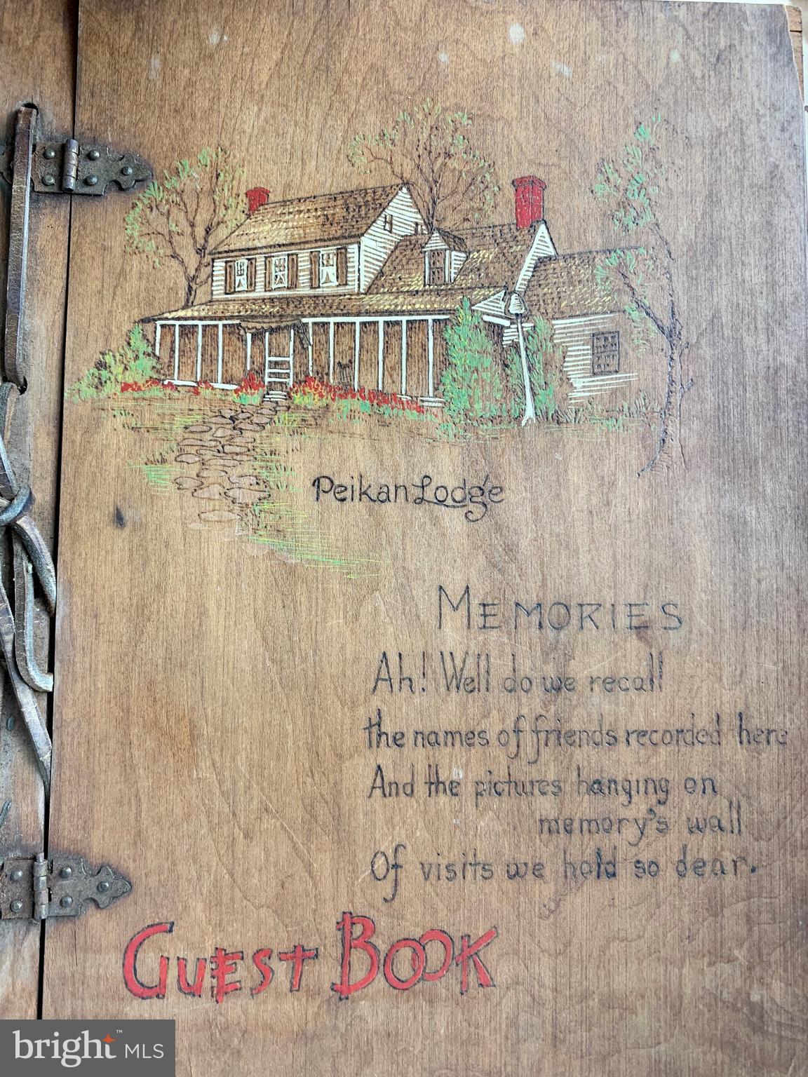 5144 David Greene Road Cambridge, MD 21613 - Photo 39 of 63 Peikan Lodge Guest Book conveys with the property