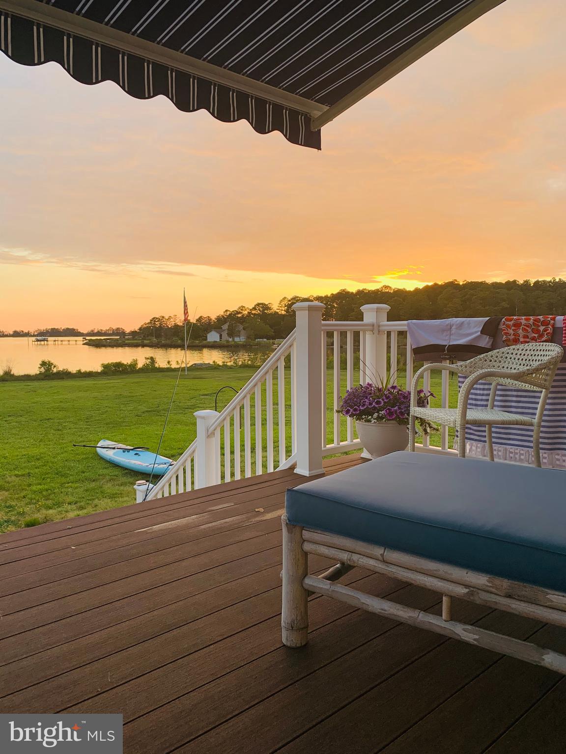 5144 David Greene Road Cambridge, MD 21613 - Photo 44 of 63 Westerly sunset views