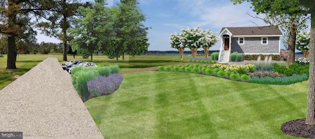 5144 David Greene Road Cambridge, MD 21613 - Photo 61 of 63 Landscape plans completed