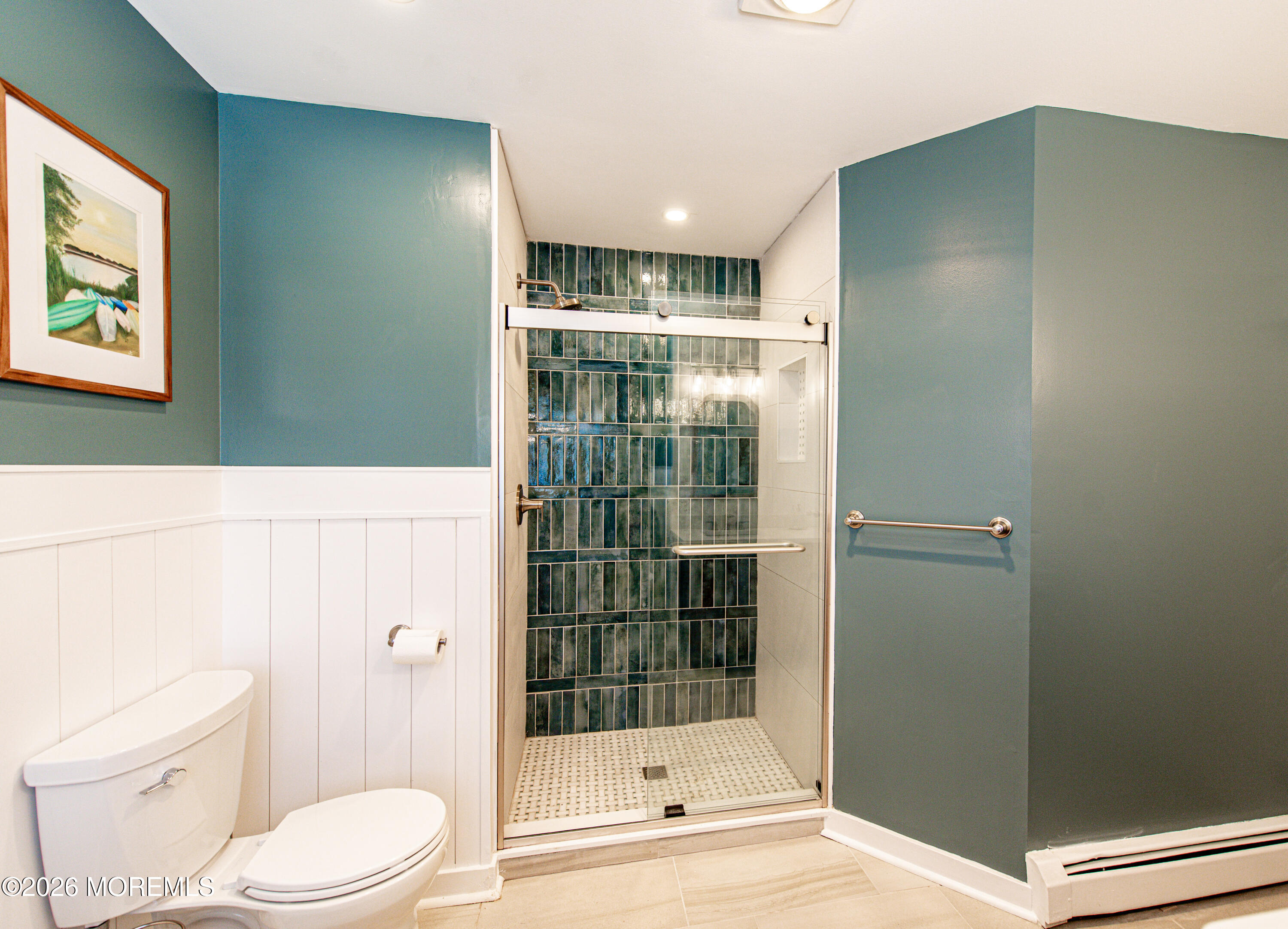 5 A Sunset Boulevard Barnegat Light, NJ 08006 - Photo 28 of 65 a bathroom with a toilet and a shower