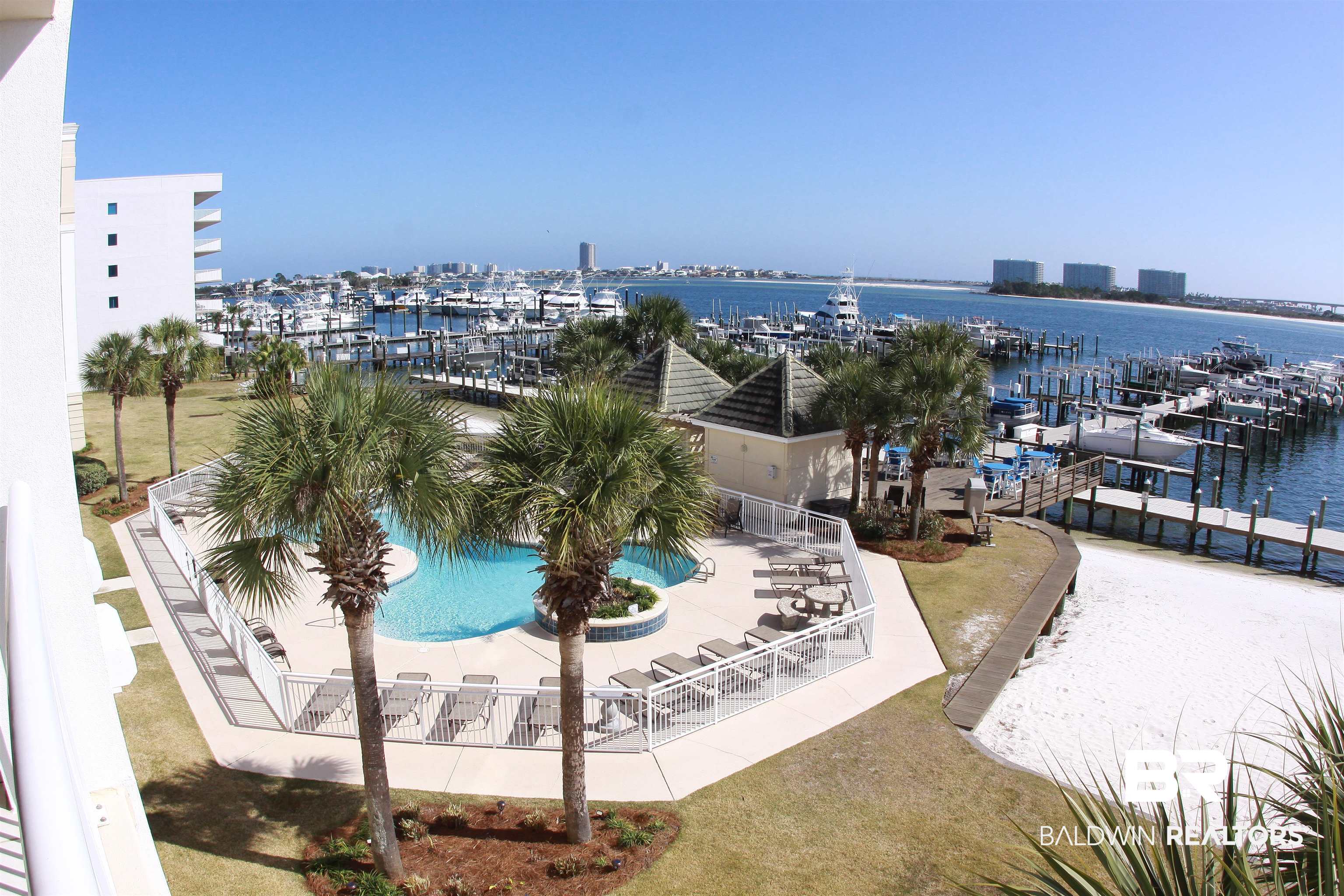 27770 Canal Road, Unit 308 Orange Beach, AL 36561 - Photo 5 of 16 Water view featuring a marina