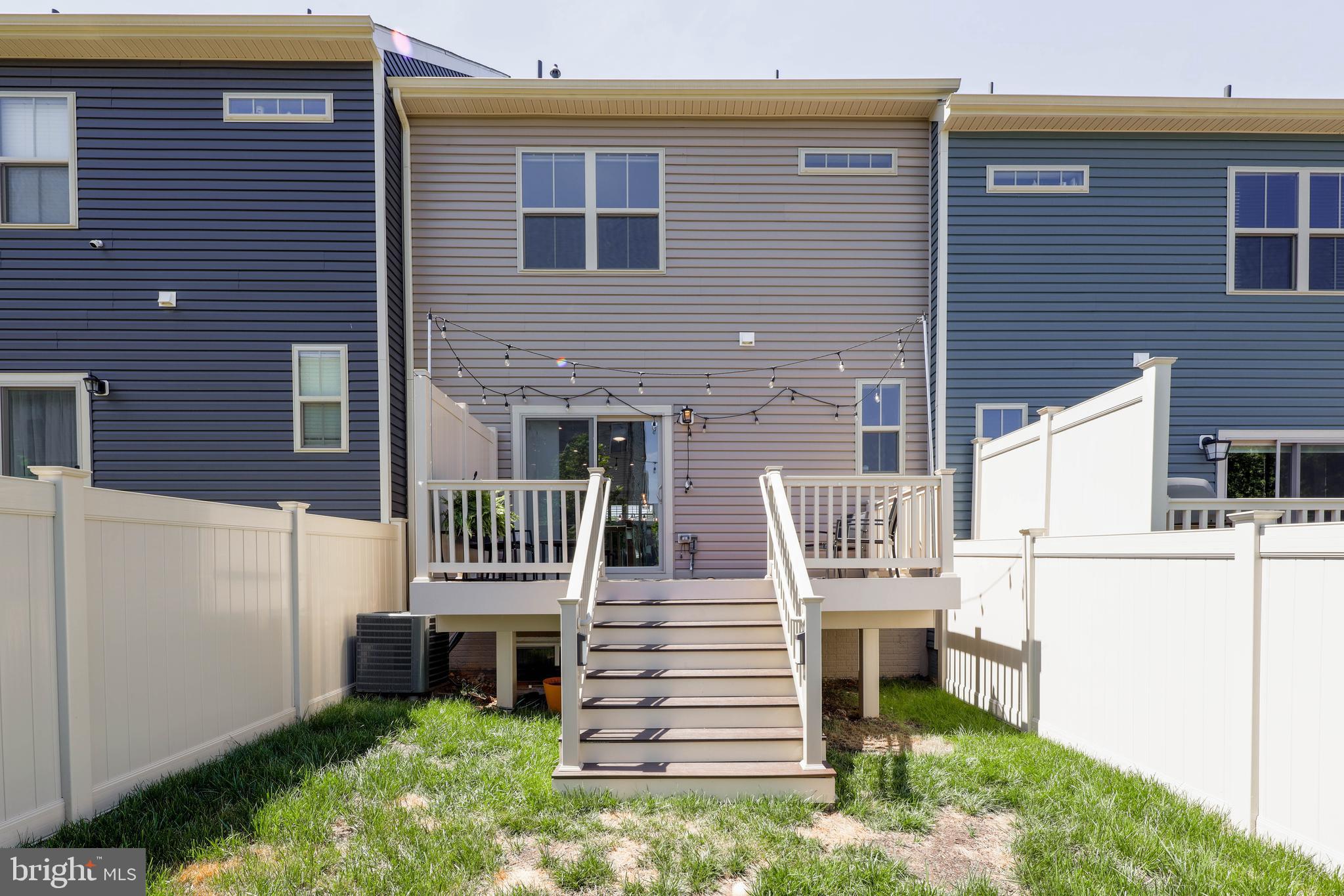 3048 Bretons Ridge Way Hanover, MD 21076 - Photo 11 of 34 Seller added deck, steps, and fence!