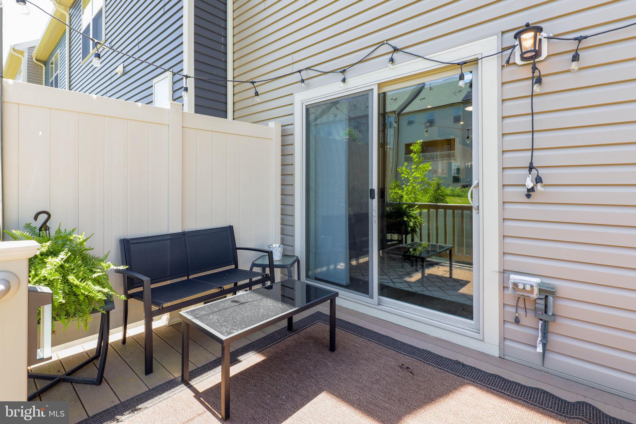 3048 Bretons Ridge Way Hanover, MD 21076 - Photo 25 of 34 Enjoy the privacy of your deck