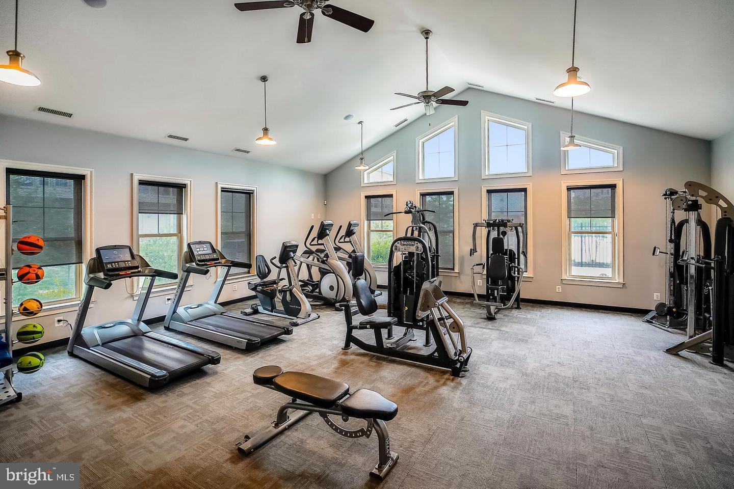 3048 Bretons Ridge Way Hanover, MD 21076 - Photo 32 of 34 The gym is a short walk from home!