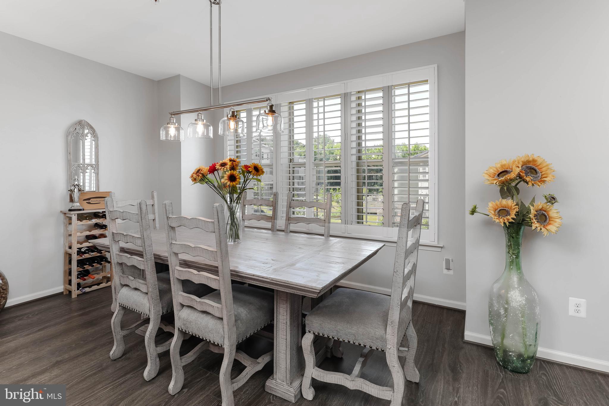 3048 Bretons Ridge Way Hanover, MD 21076 - Photo 4 of 34 Dining for 6, comfortably, and space for more!