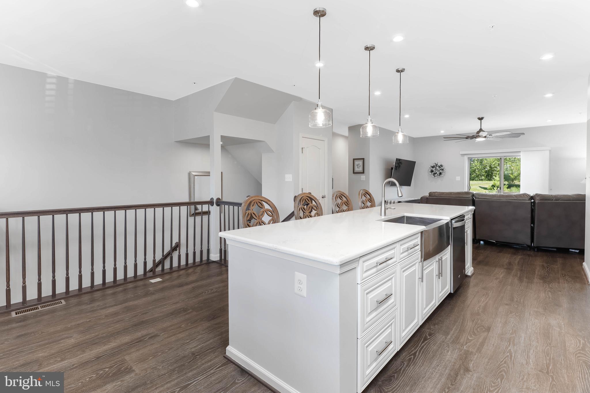 3048 Bretons Ridge Way Hanover, MD 21076 - Photo 7 of 34 Wide, spacious, airy home! Customer pendant lights