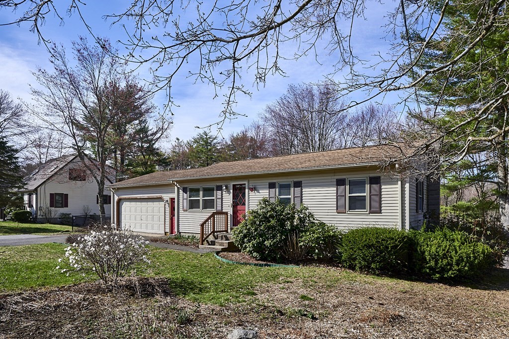 317 Florence Road Northampton, MA 01062 - Photo 2 of 38 a view of house with a yard