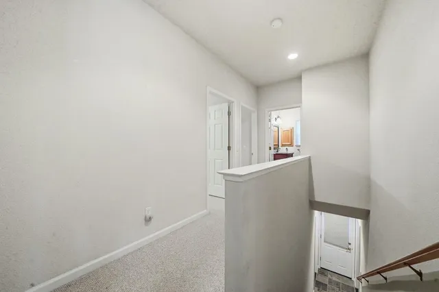 a view of a workspace with furniture