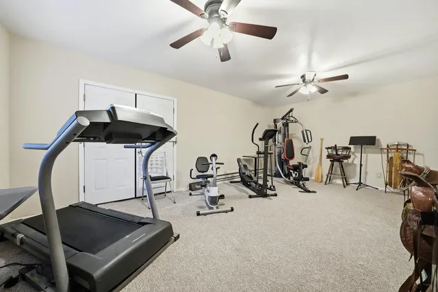 a view of a two chairs in the roof deck
