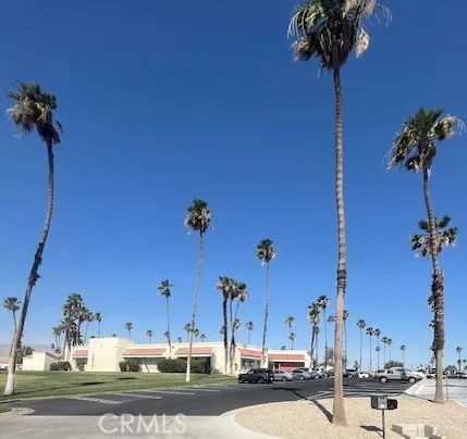 a sign on the side of the building