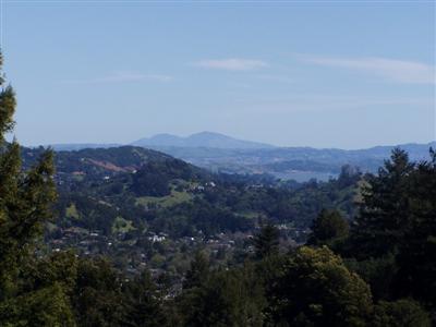 27 Holly Road Fairfax, CA 94930 - Photo 10 of 11 a view of city and mountain