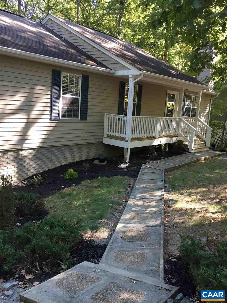 67 Amethyst Road Palmyra, VA 22963 - Photo 2 of 33 a front view of a house with a yard