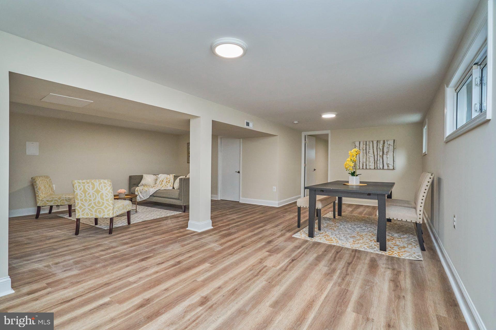 7422 Fordson Road Alexandria, VA 22306 - Photo 21 of 34 Lower level just finished with LVP flooring