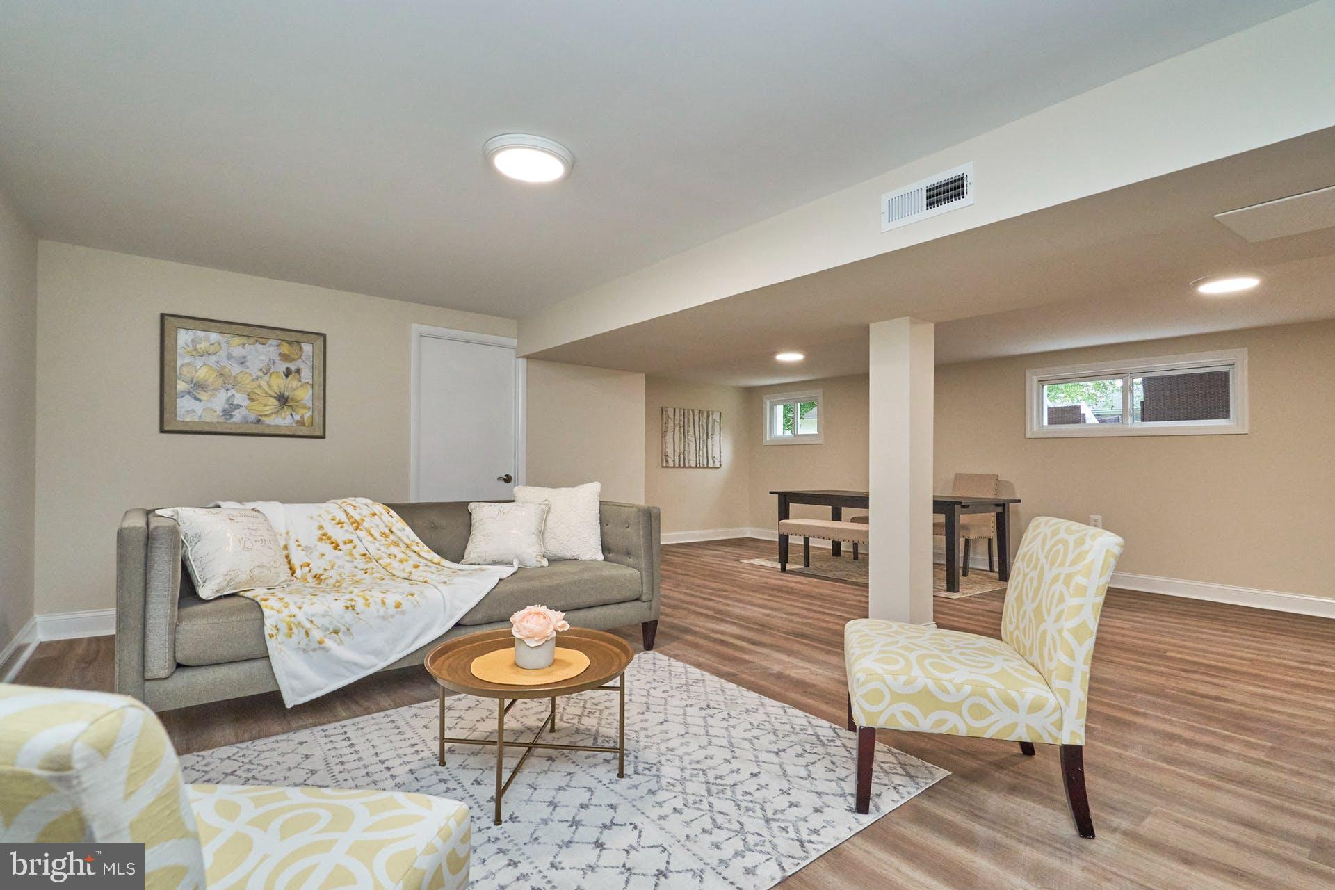7422 Fordson Road Alexandria, VA 22306 - Photo 24 of 34 Rec Room View