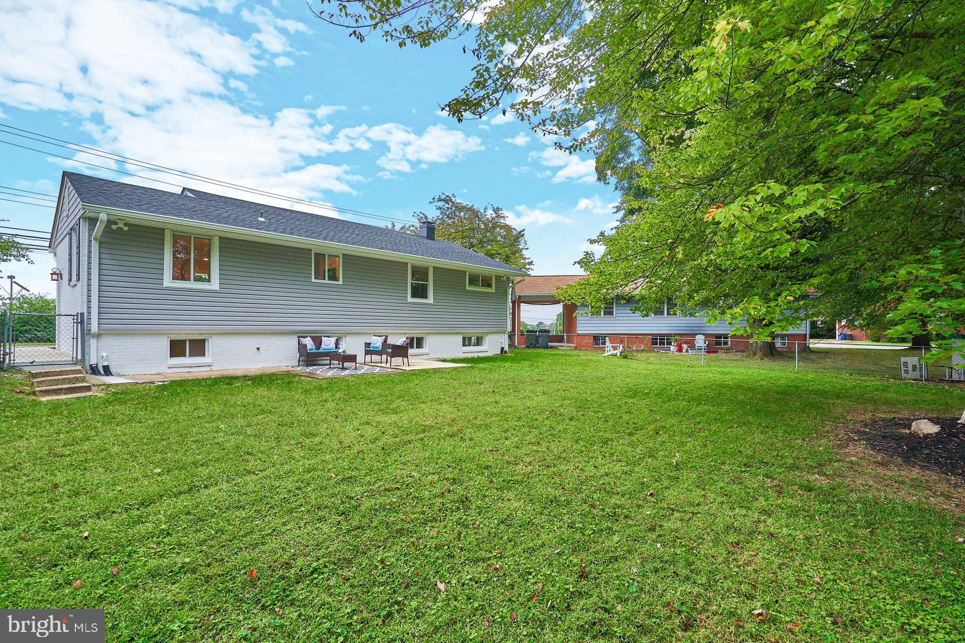 7422 Fordson Road Alexandria, VA 22306 - Photo 31 of 34 Rear of home