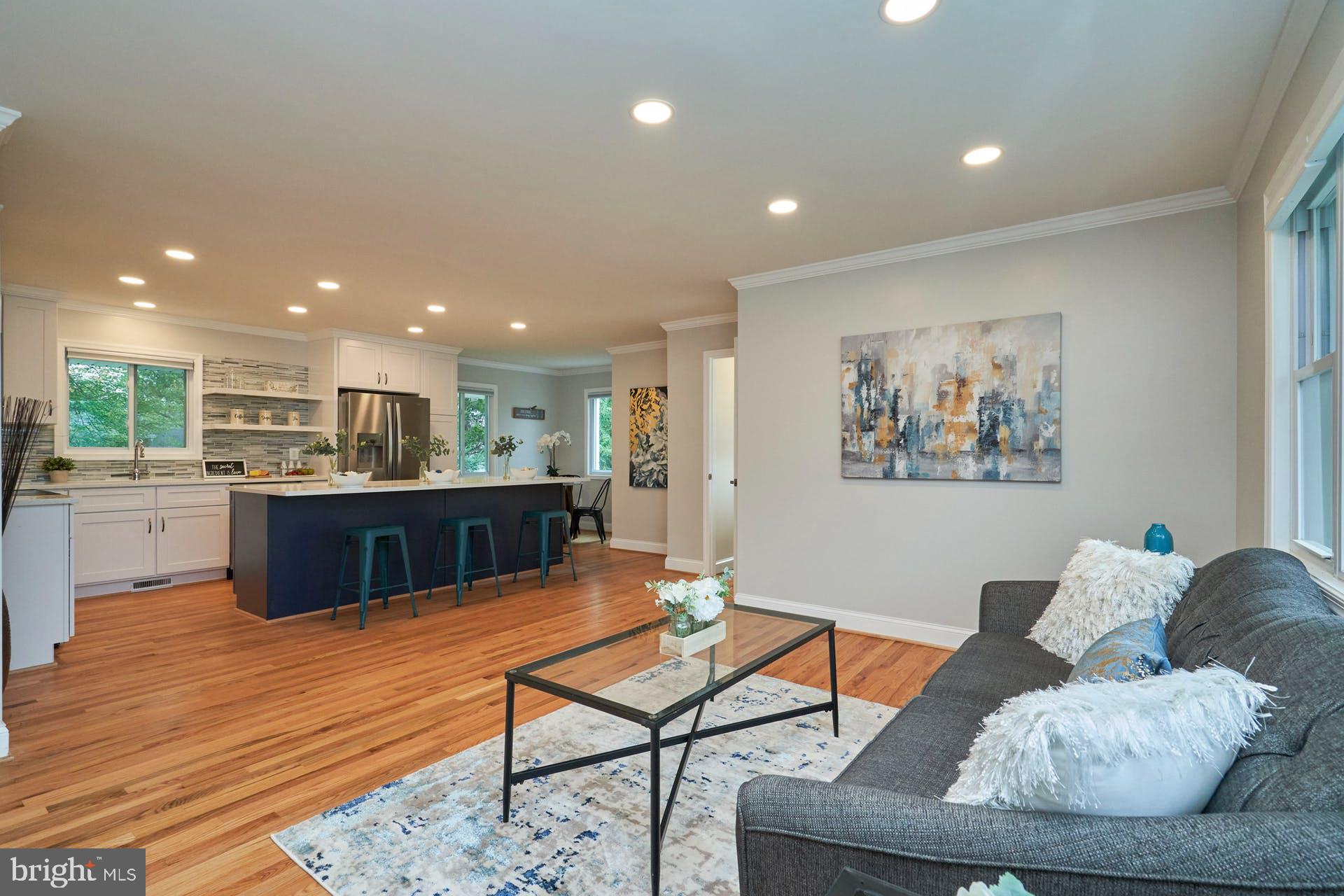 New recessed lighting
