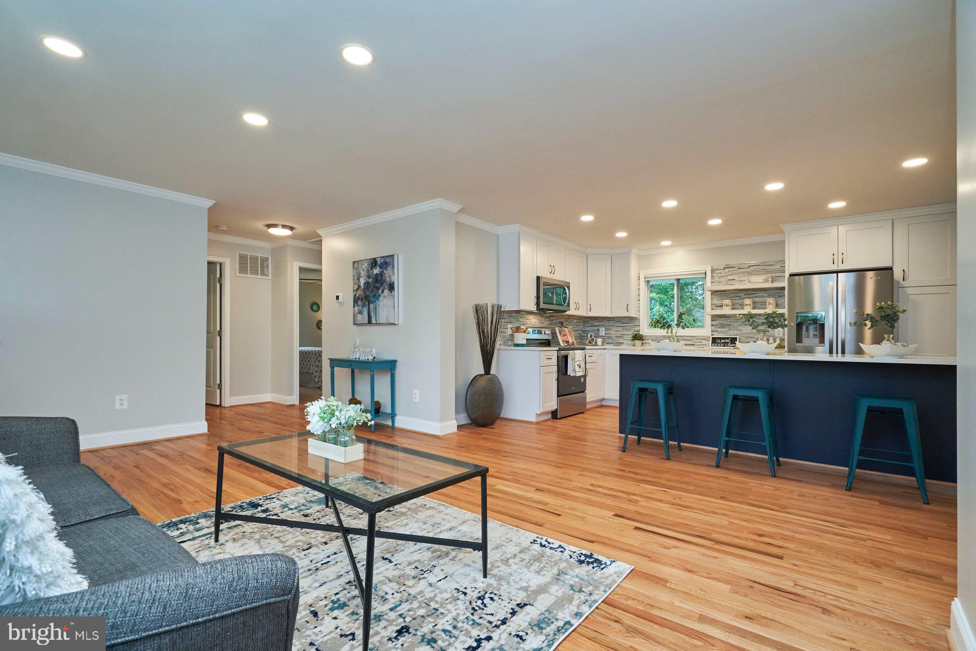 Living room area