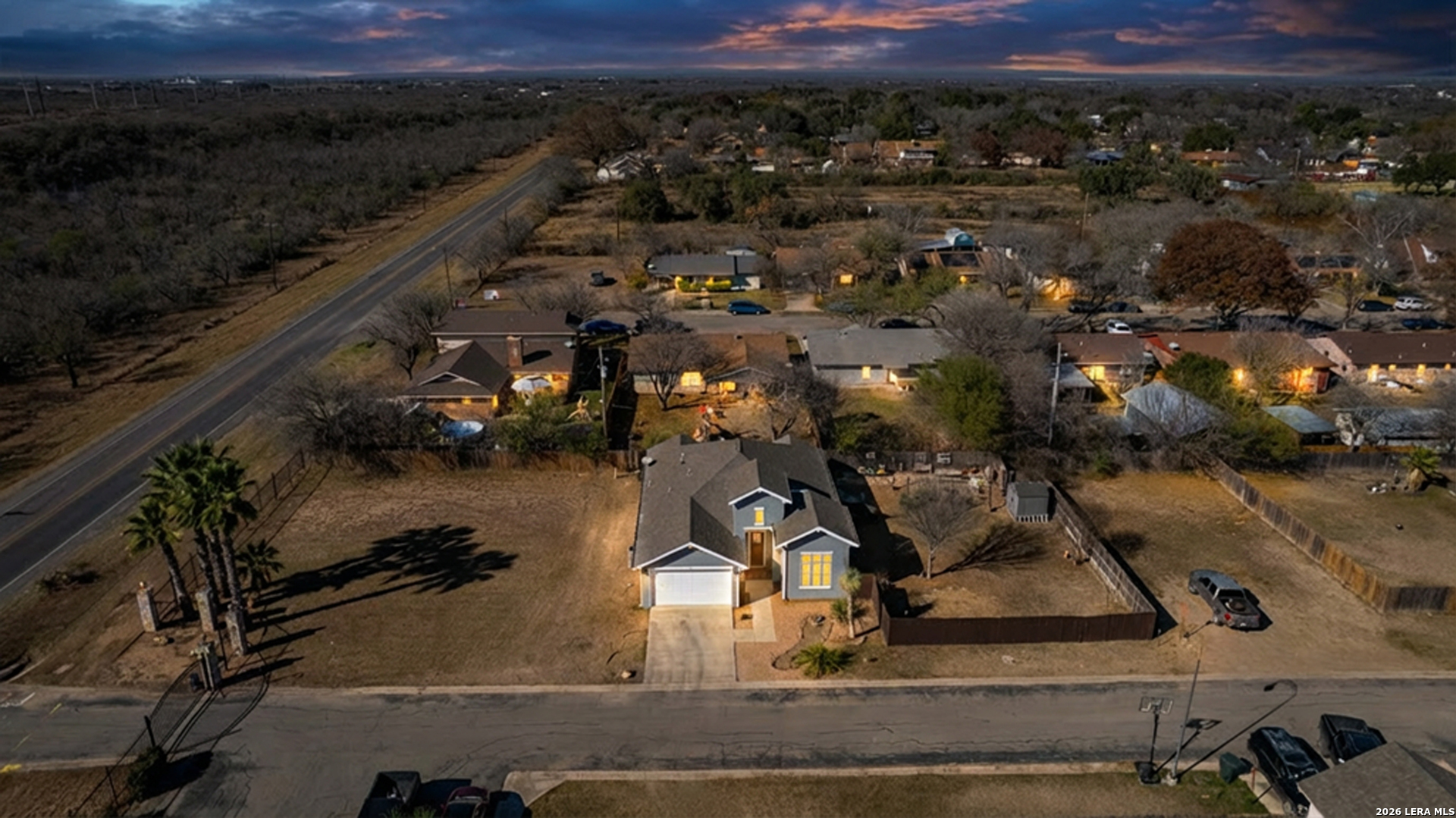137 Sutton Place Uvalde, TX 78801 - Photo 29 of 31 a view of a city