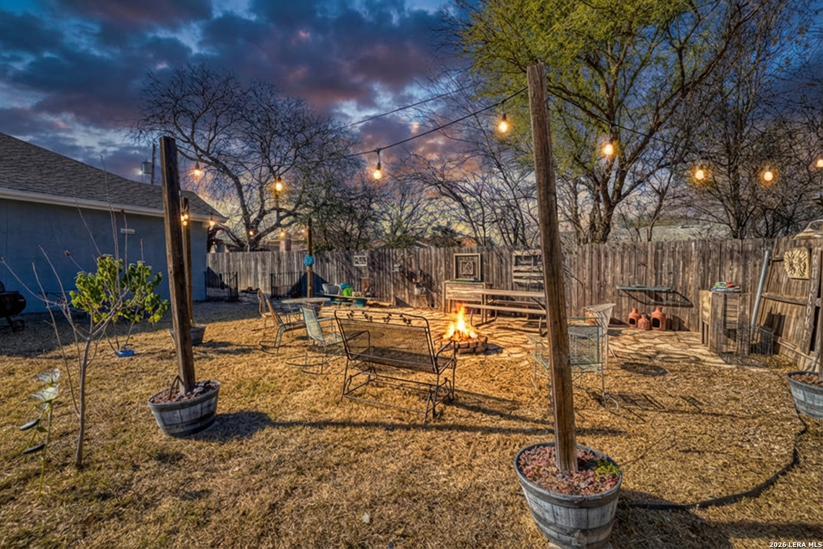 137 Sutton Place Uvalde, TX 78801 - Photo 9 of 31 a view of a yard with plants