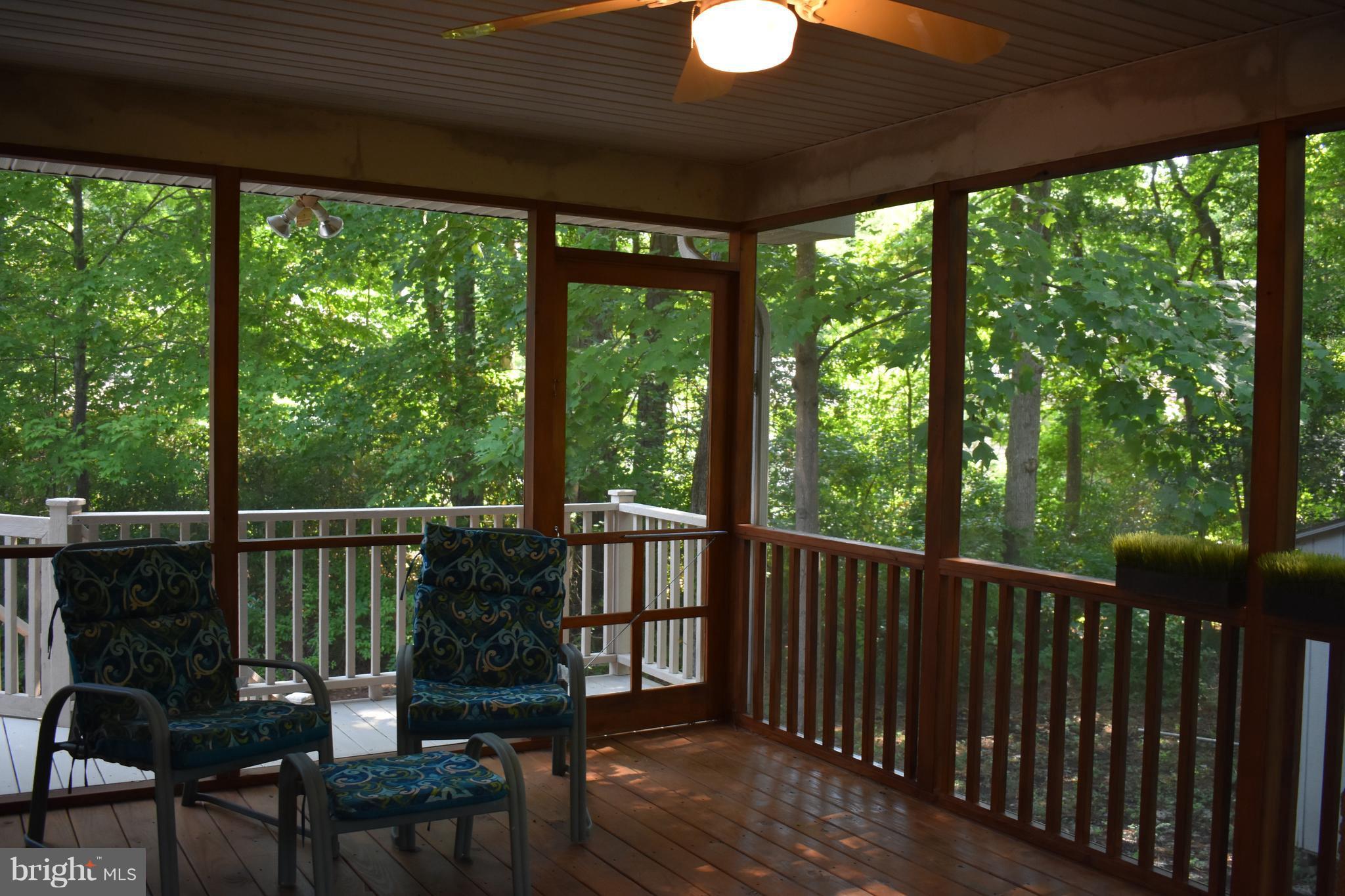 15 Sandyhook Road Ocean Pines, MD 21811 - Photo 15 of 29 a view of a two chairs in the deck