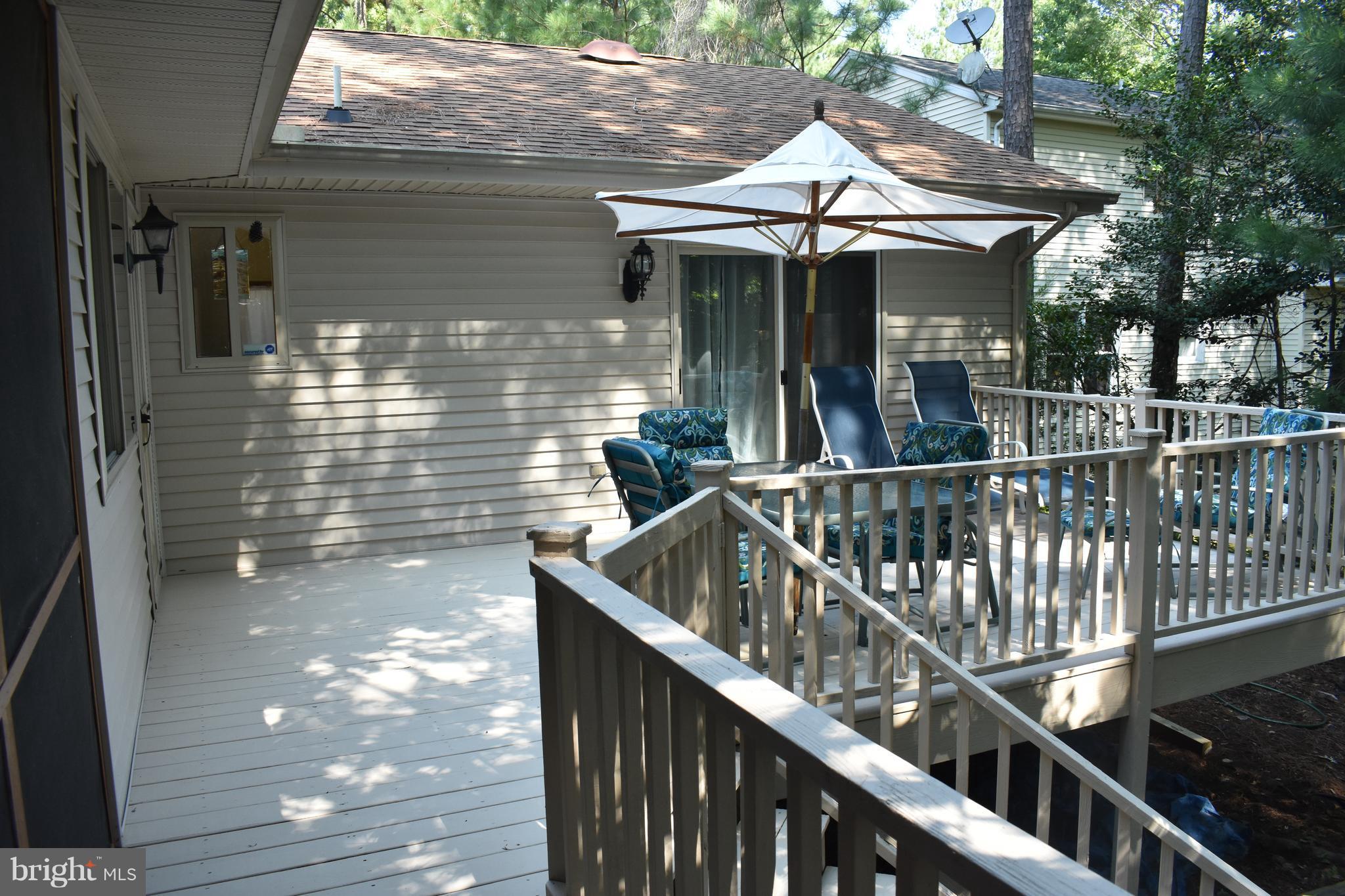 15 Sandyhook Road Ocean Pines, MD 21811 - Photo 16 of 29 a view of house with outdoor space and deck