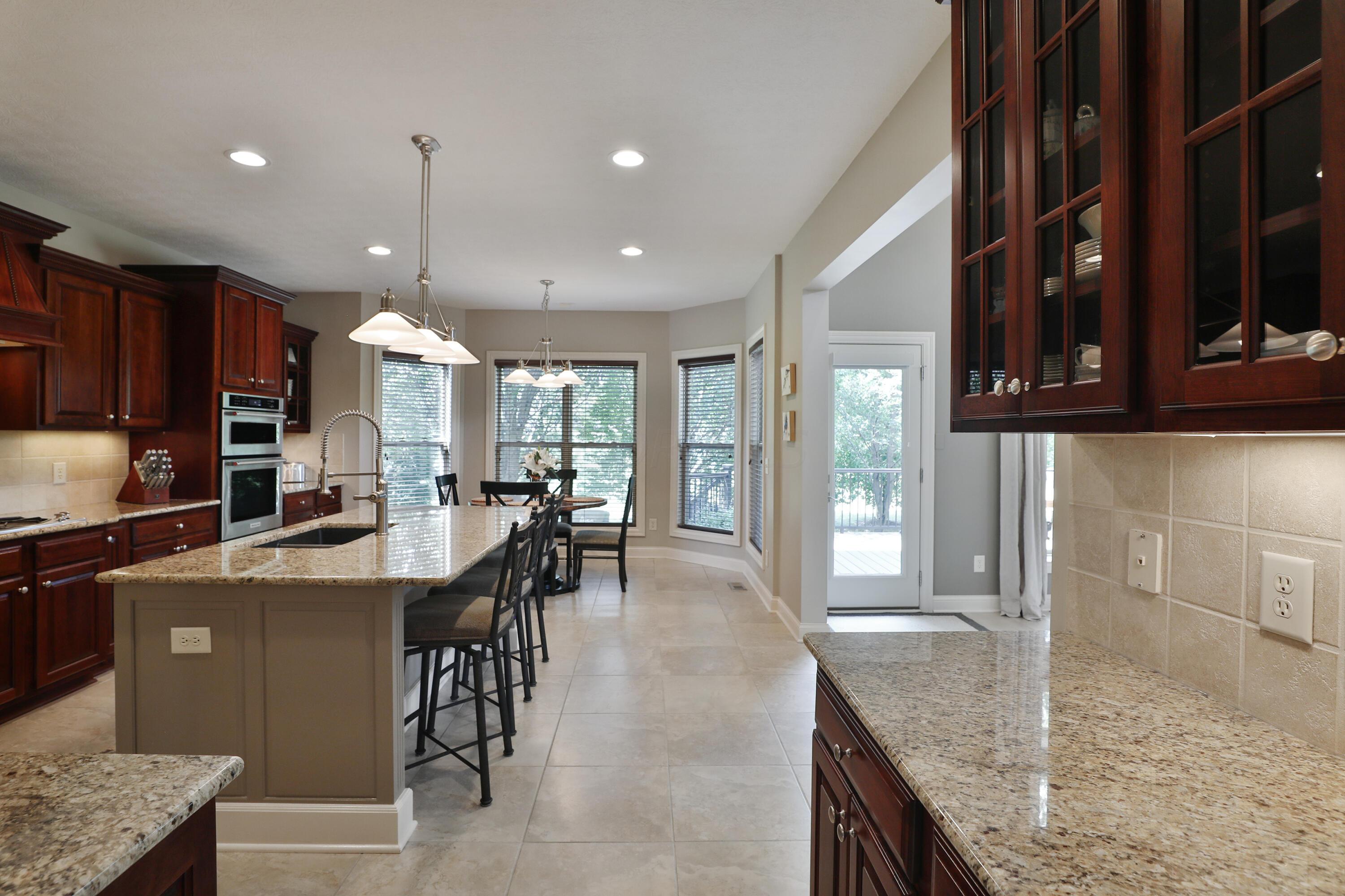 5453 Dublin Road Dublin, OH 43016 - Photo 14 of 38 Gleaming counters with so much work space