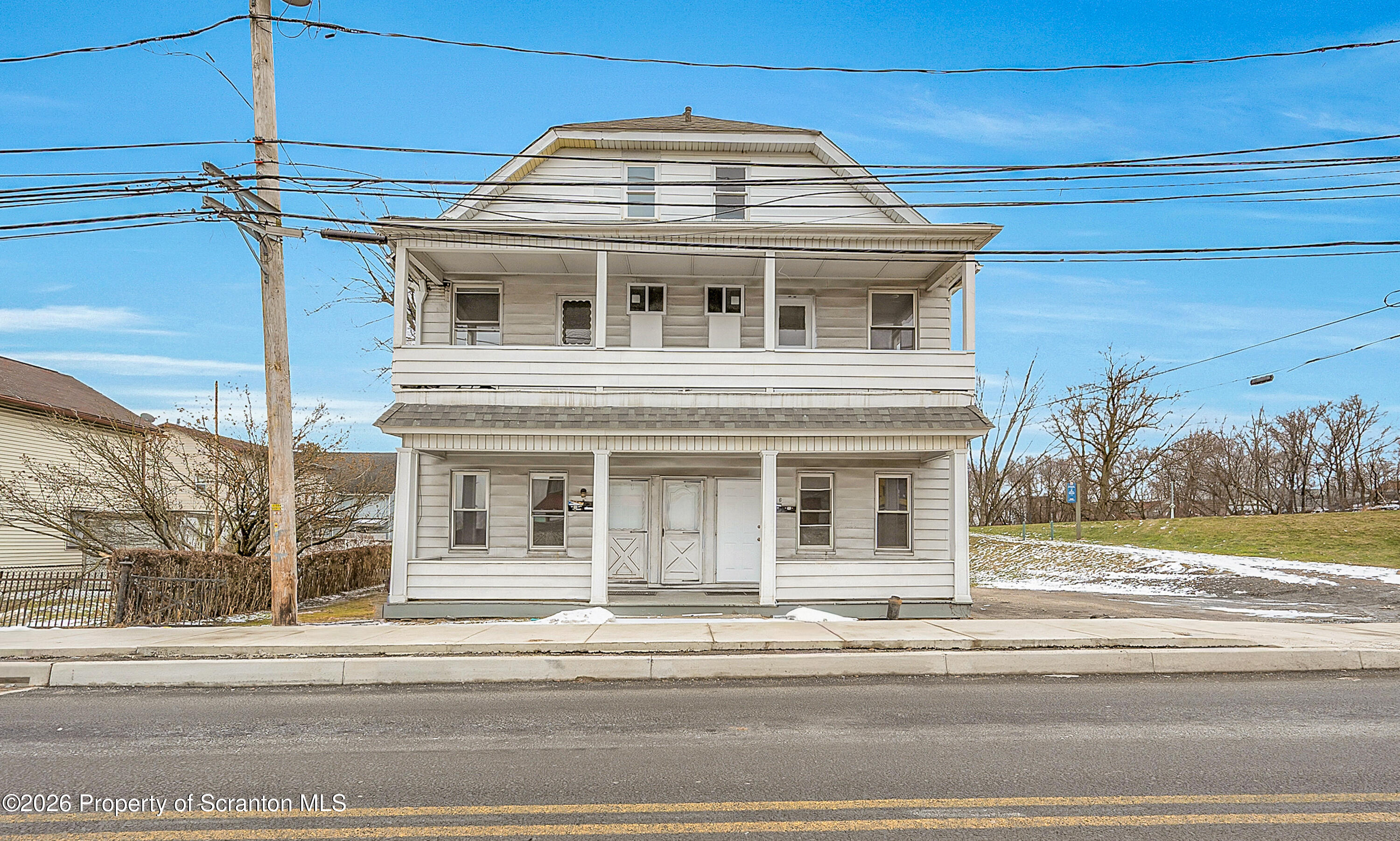 8 Green Ridge Street, Unit 1 Scranton, PA 18509 - Photo 2 of 15 front view of a house