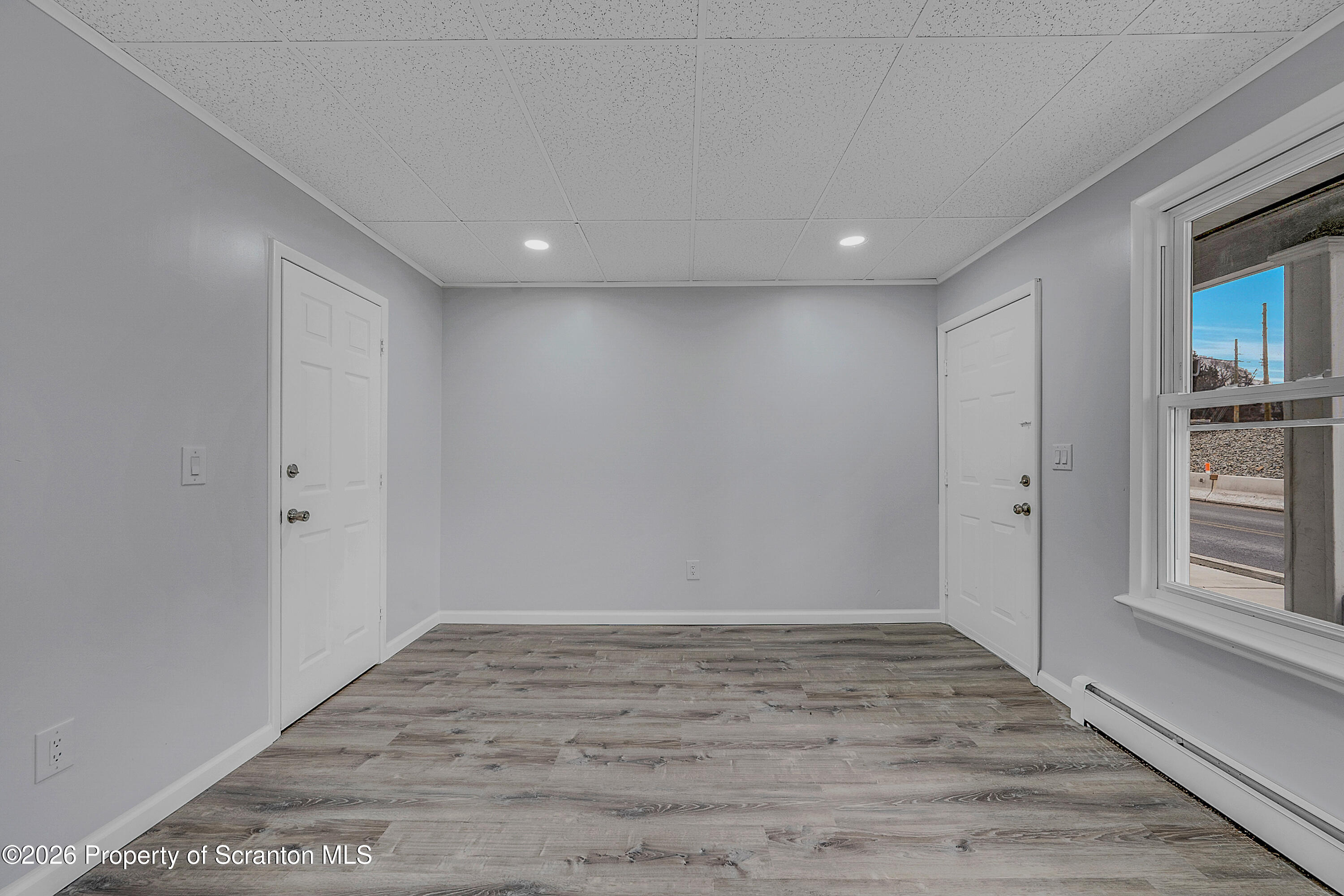 8 Green Ridge Street, Unit 1 Scranton, PA 18509 - Photo 6 of 15 a view of empty room