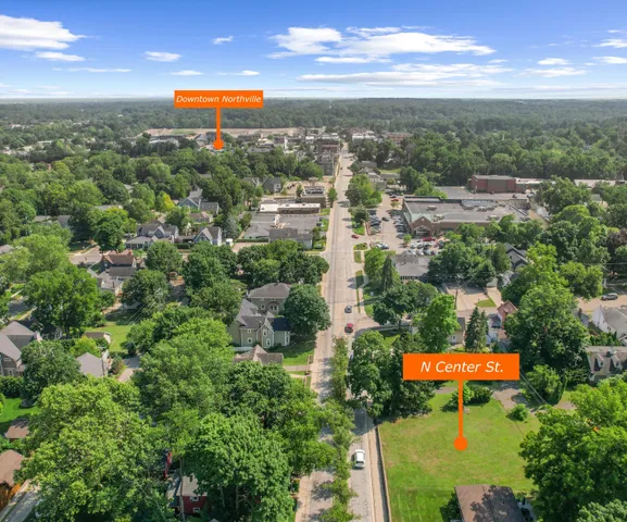 $984,500 | 627 North Center Street, Unit A&B, Northville, MI 48167