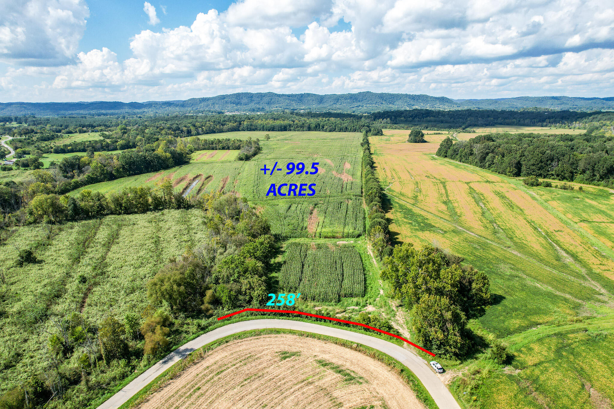 99.5-ac Marvin Road Mosheim, TN 37818 - Photo 2 of 18 2