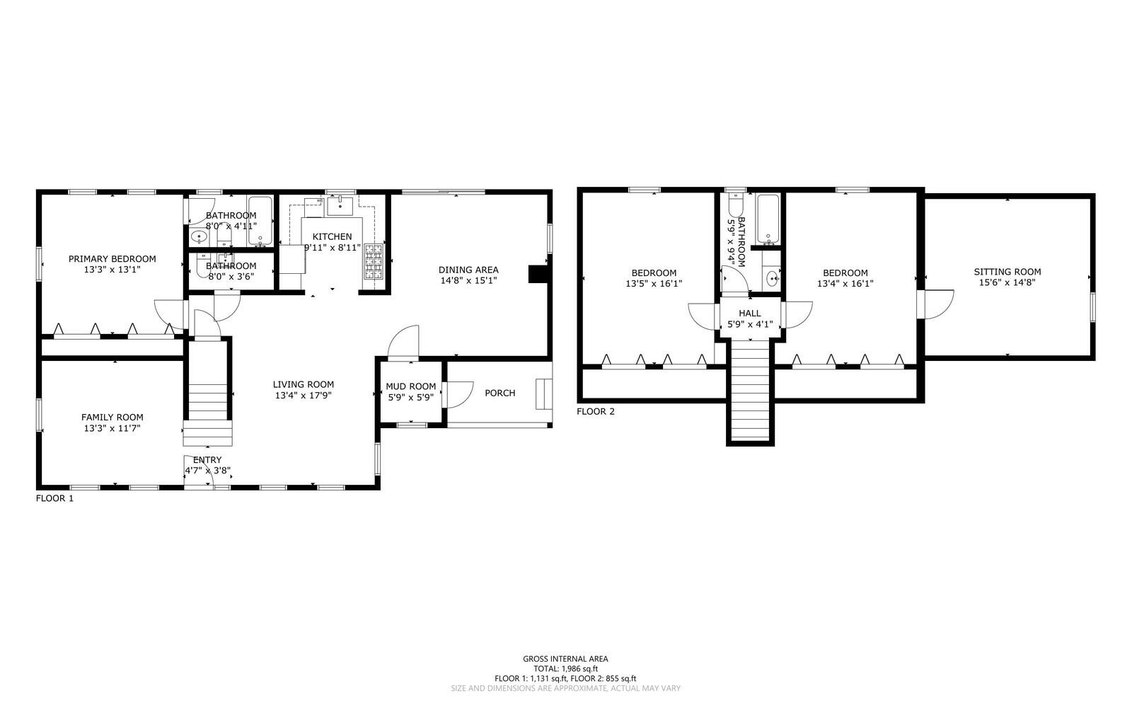 94 Town House Road Vienna, ME 04360 - Photo 131 of 131 ALL FLOOR PLANS