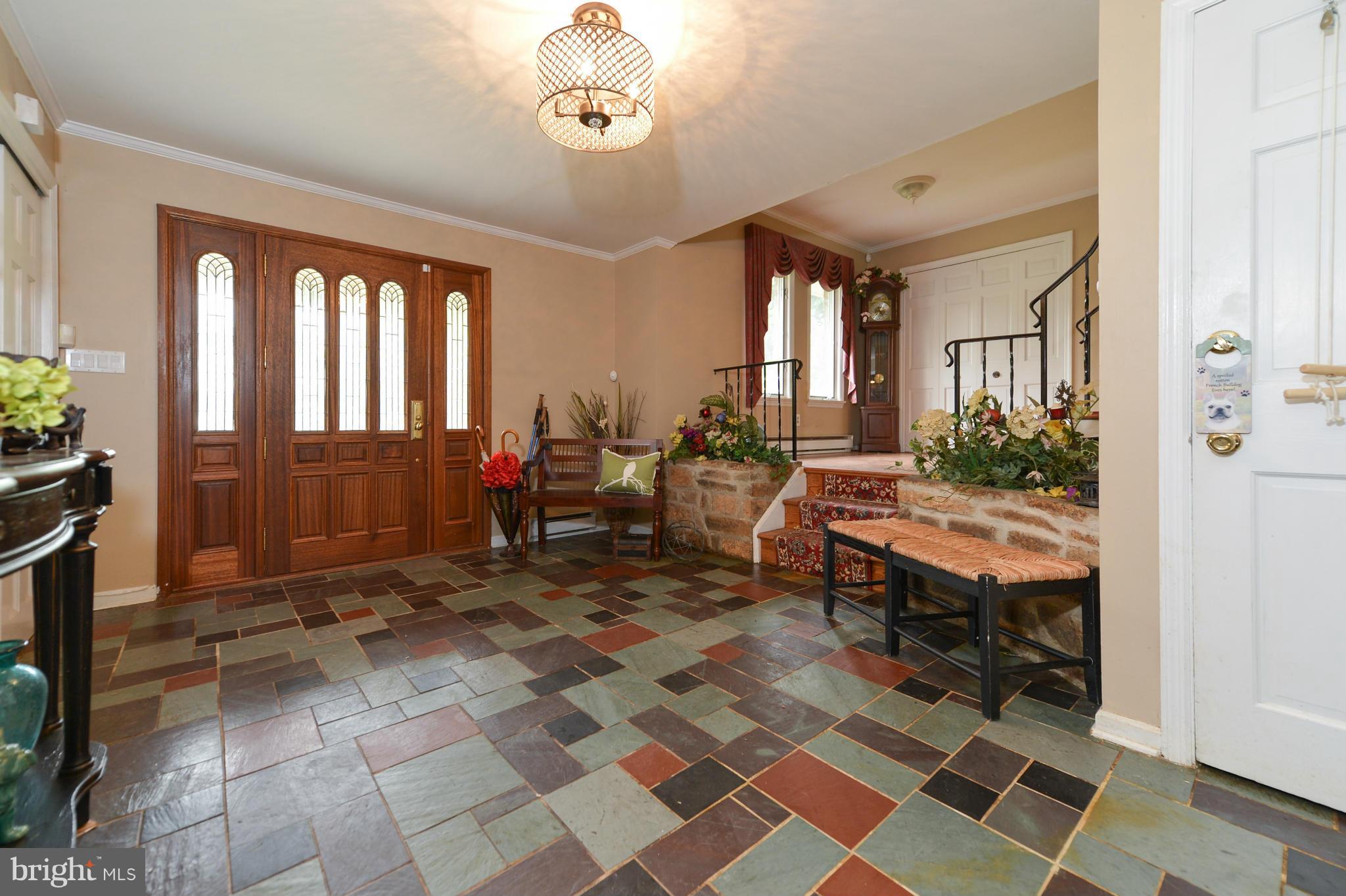 36 Filbert Road Elkton, MD 21921 - Photo 4 of 27 Foyer and slate foyer