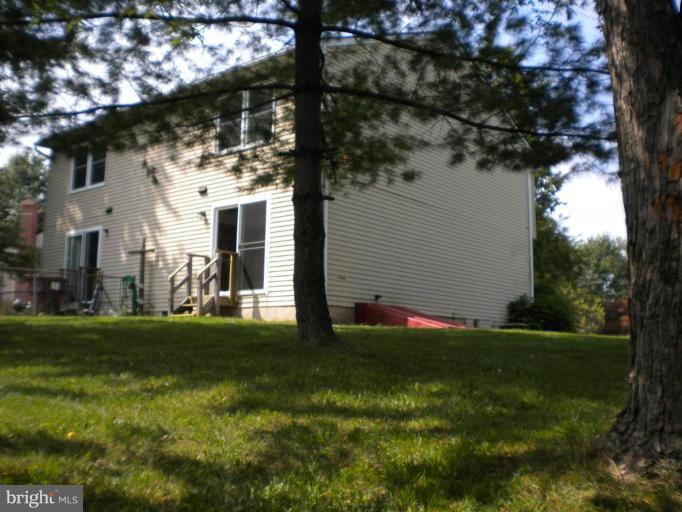 Rear view...new Pella Slider....patio off kitchen