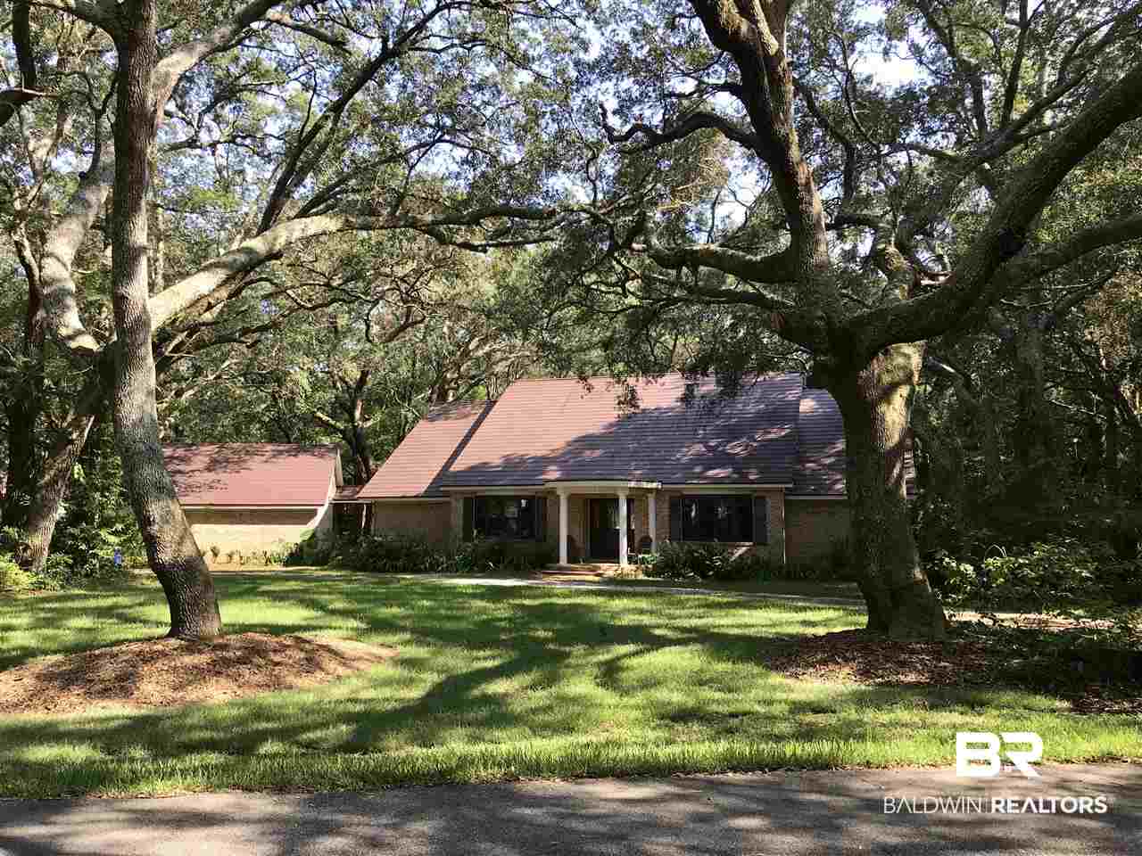 8901 Bay View Drive Foley, AL 36535 - Photo 1 of 30 Seclusion! Yet close in-spacious! 4884 sq. ft.