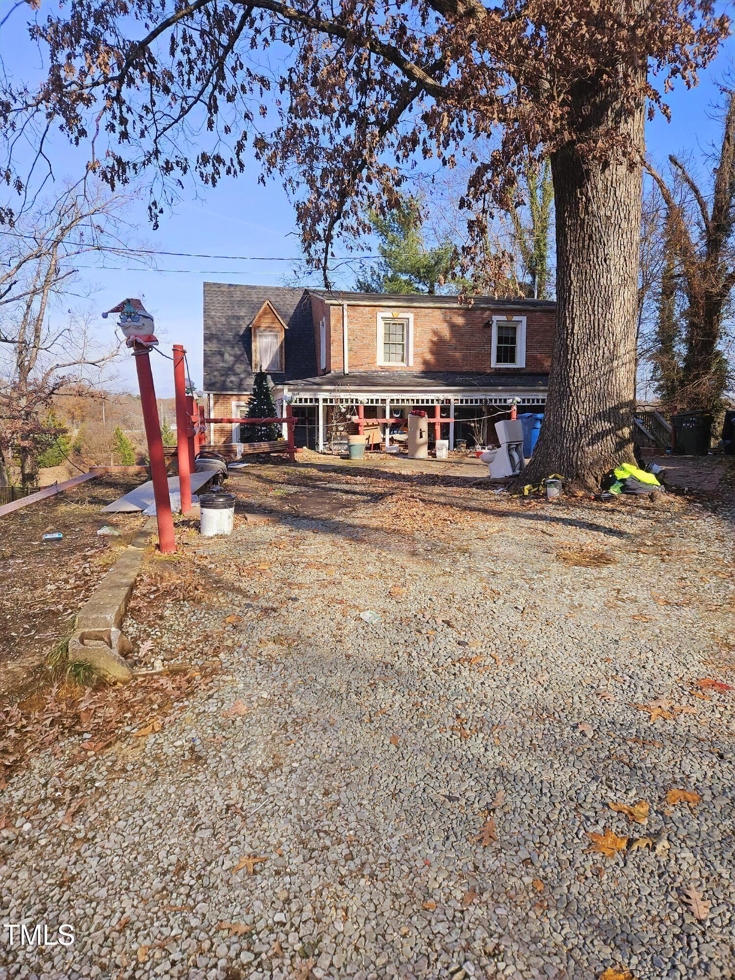 1814 North Roxboro Street Durham, NC 27701 - Photo 3 of 3 Back yard