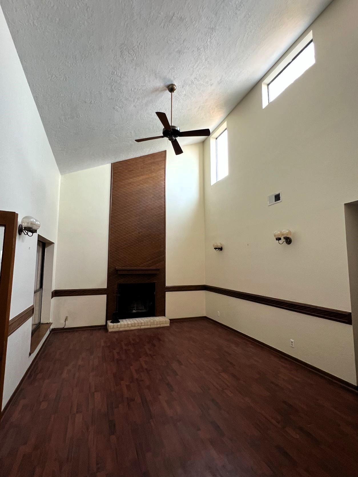 102 Briar Ridge Drive Bellville, TX 77418 - Photo 7 of 15 a view of an empty room with a window