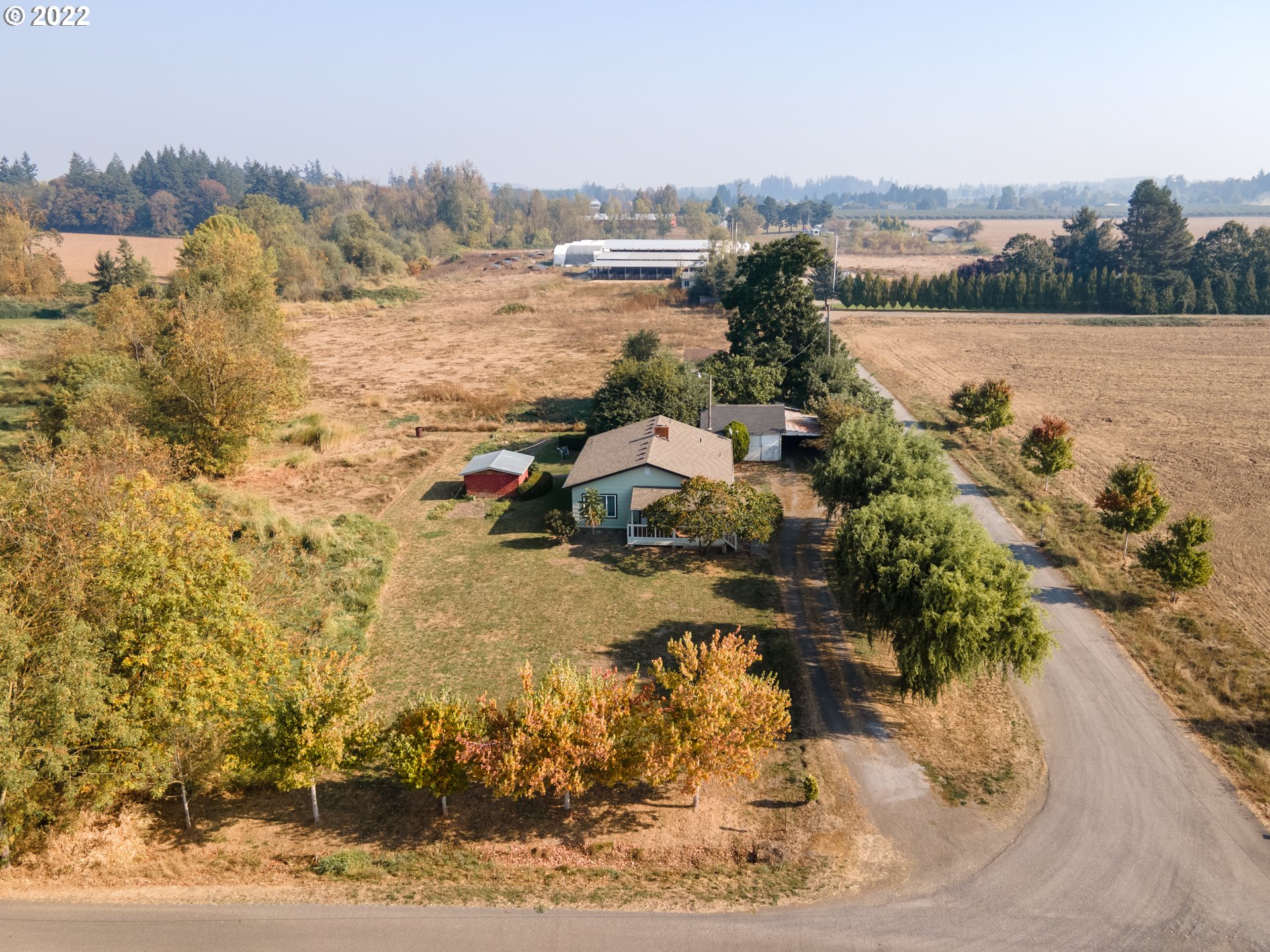 22902 Schultz Road Northeast Aurora, OR 97002 - Photo 19 of 20 a view of lake view and mountain view