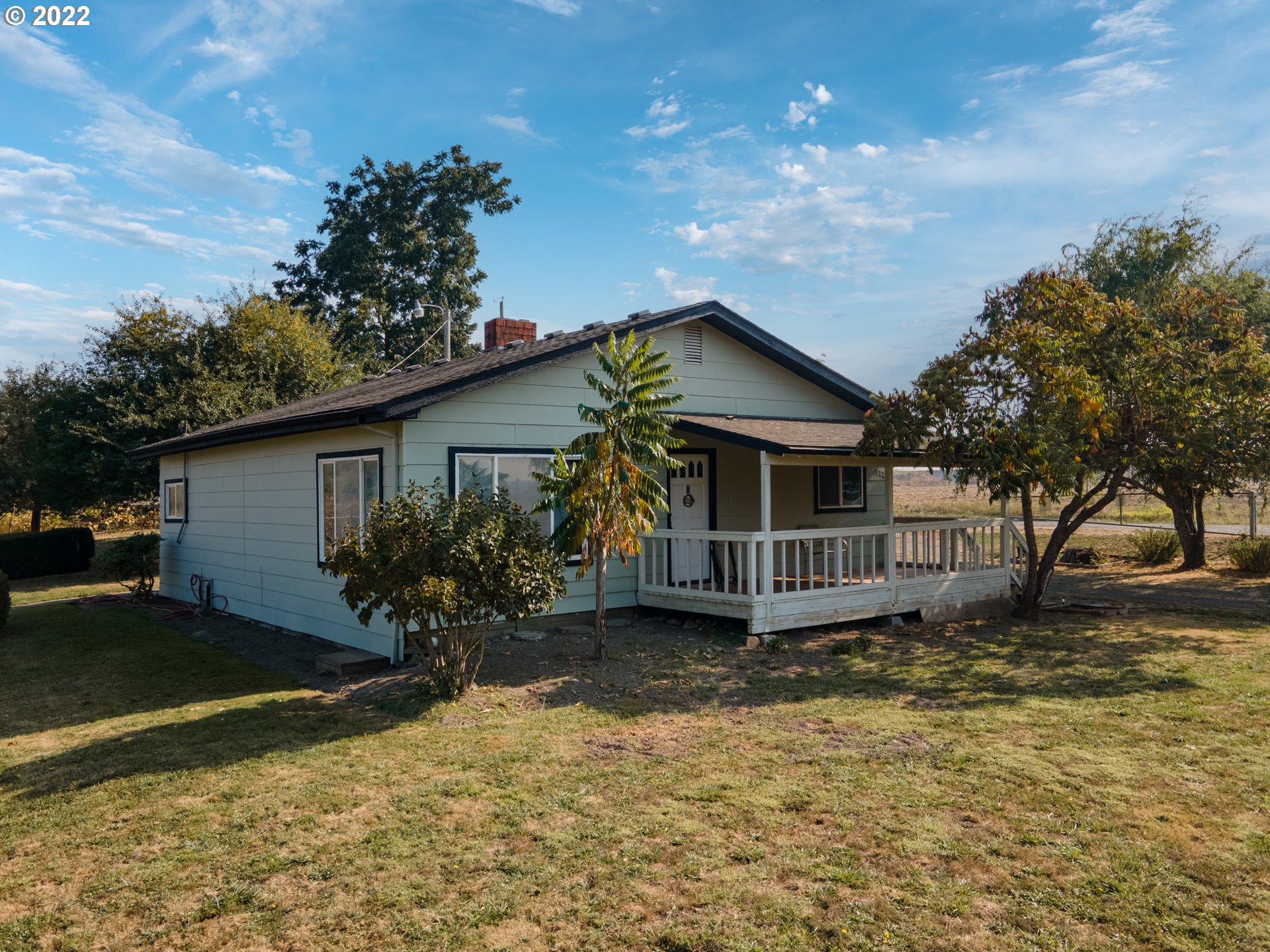 22902 Schultz Road Northeast Aurora, OR 97002 - Photo 5 of 20 a view of a house with a yard