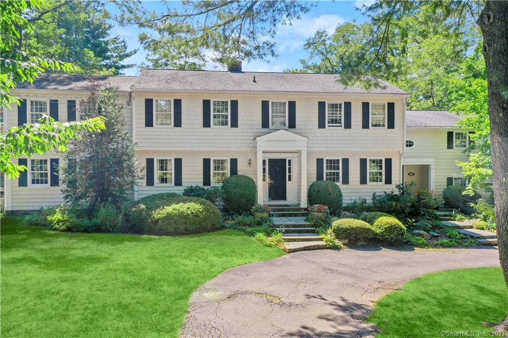 25 Collinswood Road Wilton, CT 06897 - Photo 1 of 1 Welcome to 25 Collinswood!Quintessential New England Center Hall Colonial.