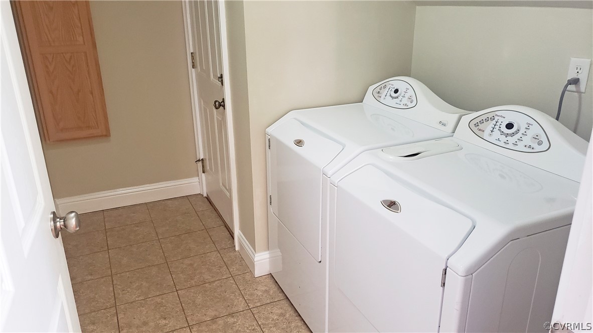 0 Green Bay Road Rice, VA 23966 - Photo 12 of 32 a utility room with dryer and washer