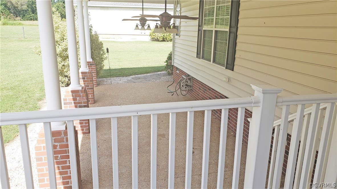 0 Green Bay Road Rice, VA 23966 - Photo 23 of 32 a view of porch with a porch