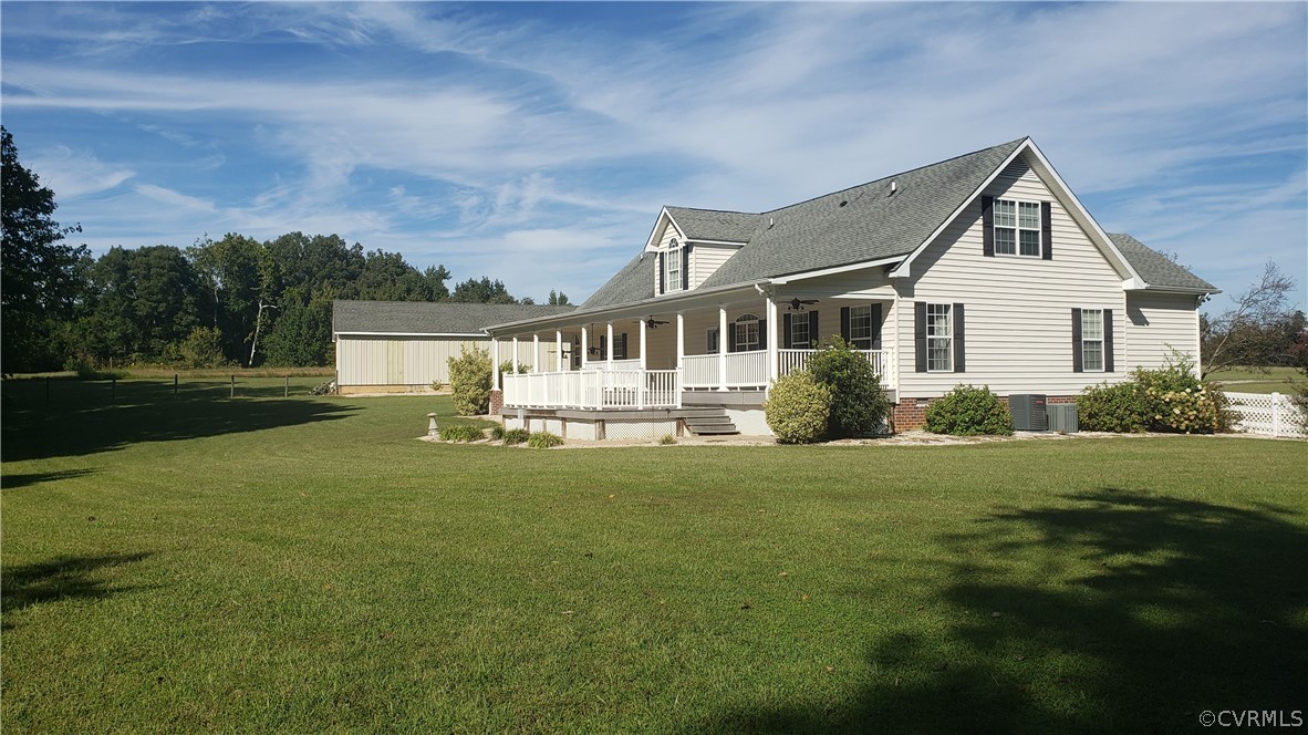 0 Green Bay Road Rice, VA 23966 - Photo 27 of 32 a front view of a house with a yard