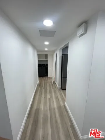 a close view of closet