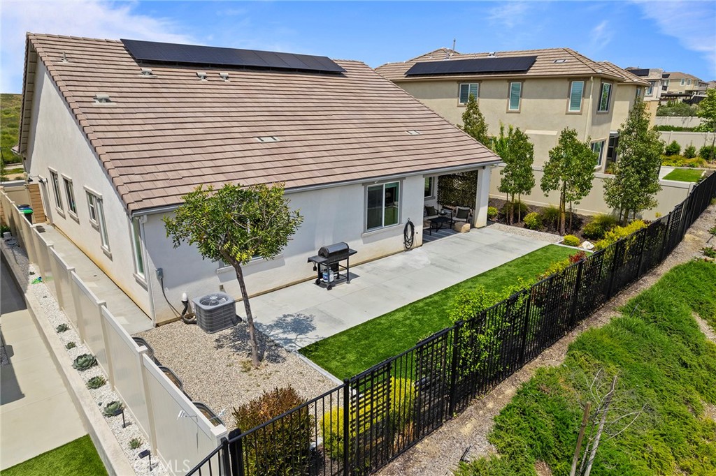 32151 Everview Terrace Temecula, CA 92591 - Photo 32 of 39 a front view of house with yard and outdoor seating
