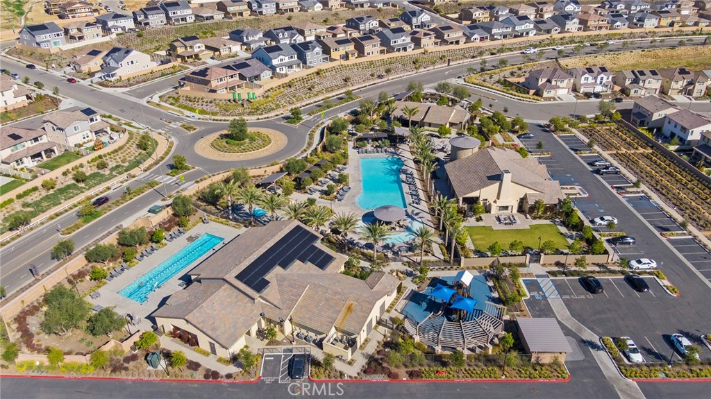 32151 Everview Terrace Temecula, CA 92591 - Photo 35 of 39 an aerial view of a building with an outdoor space